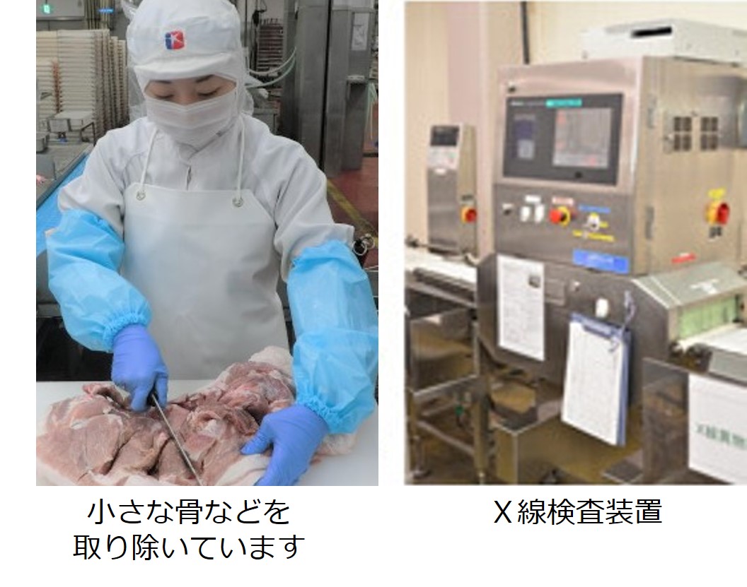 原料の処理
