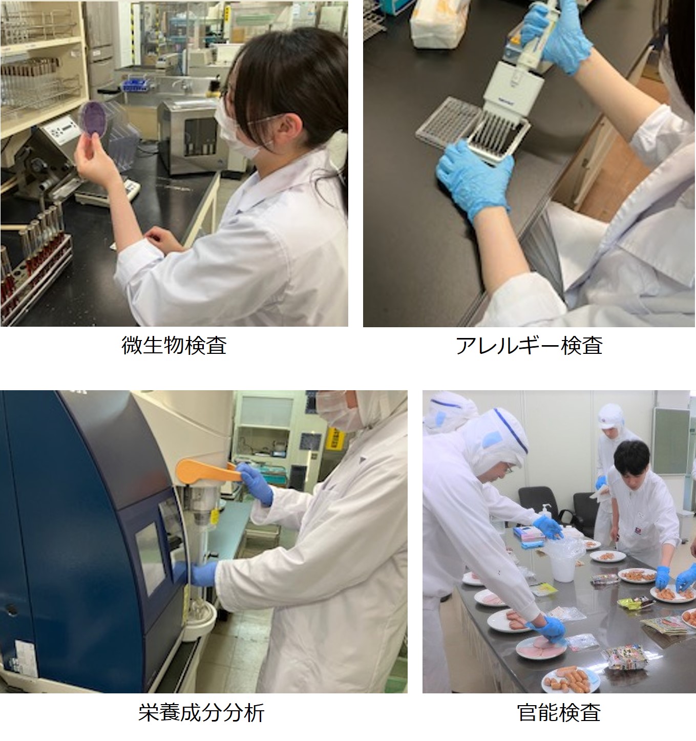 検査での取り組み