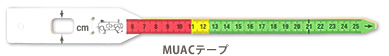 MUACテープ