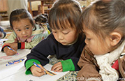 「子どもにやさしい学校」写真