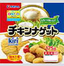 キリクリームチーズ入りチキンナゲット175g