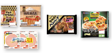 主要商品ラインアップ