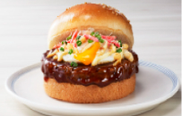 OKONOMIYAKI風BURGER