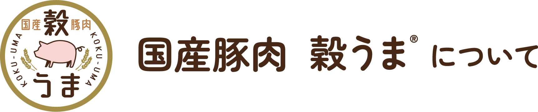 国産豚肉 穀うまについて