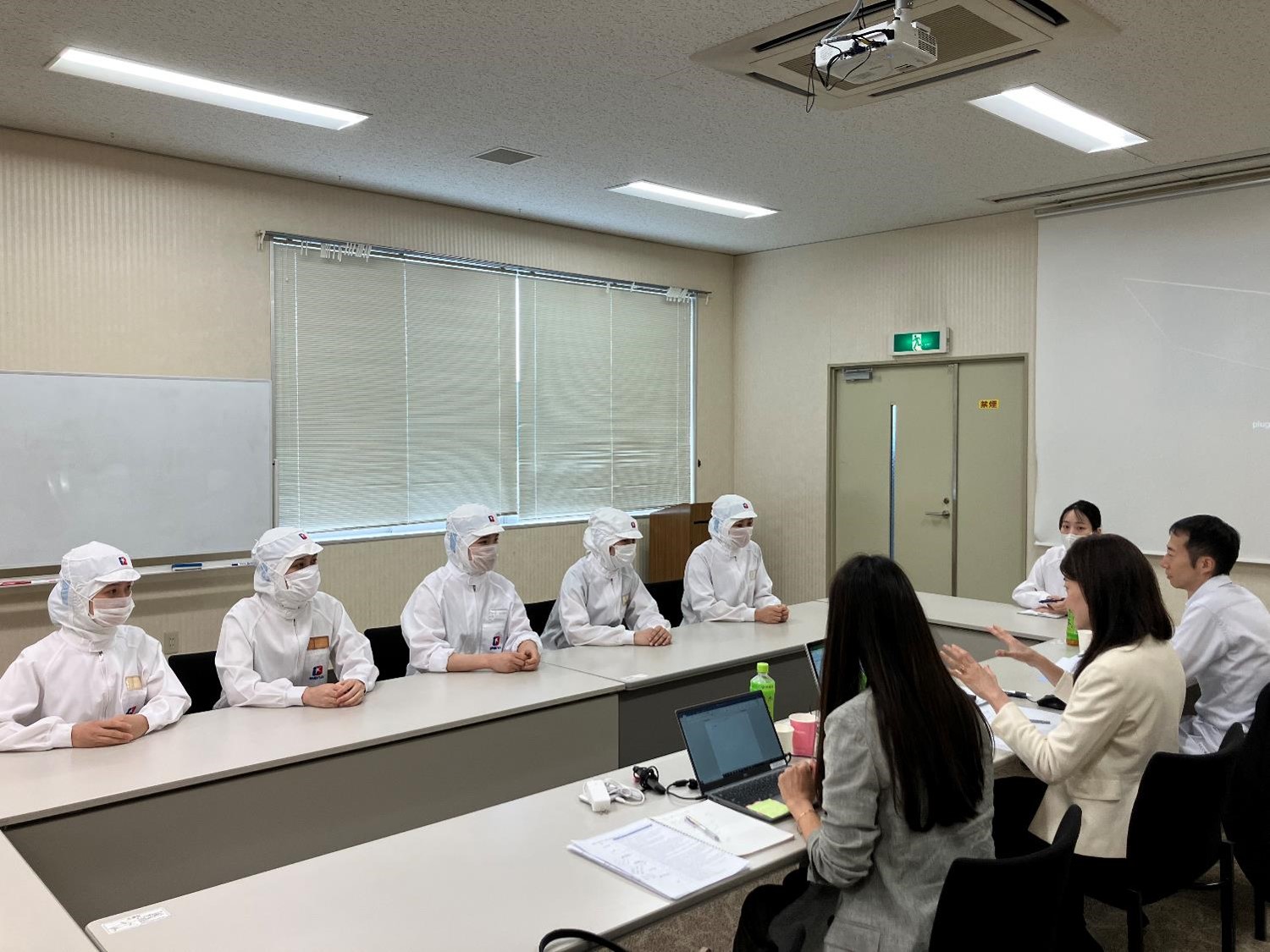 外国人技能実習生へのインタビュー